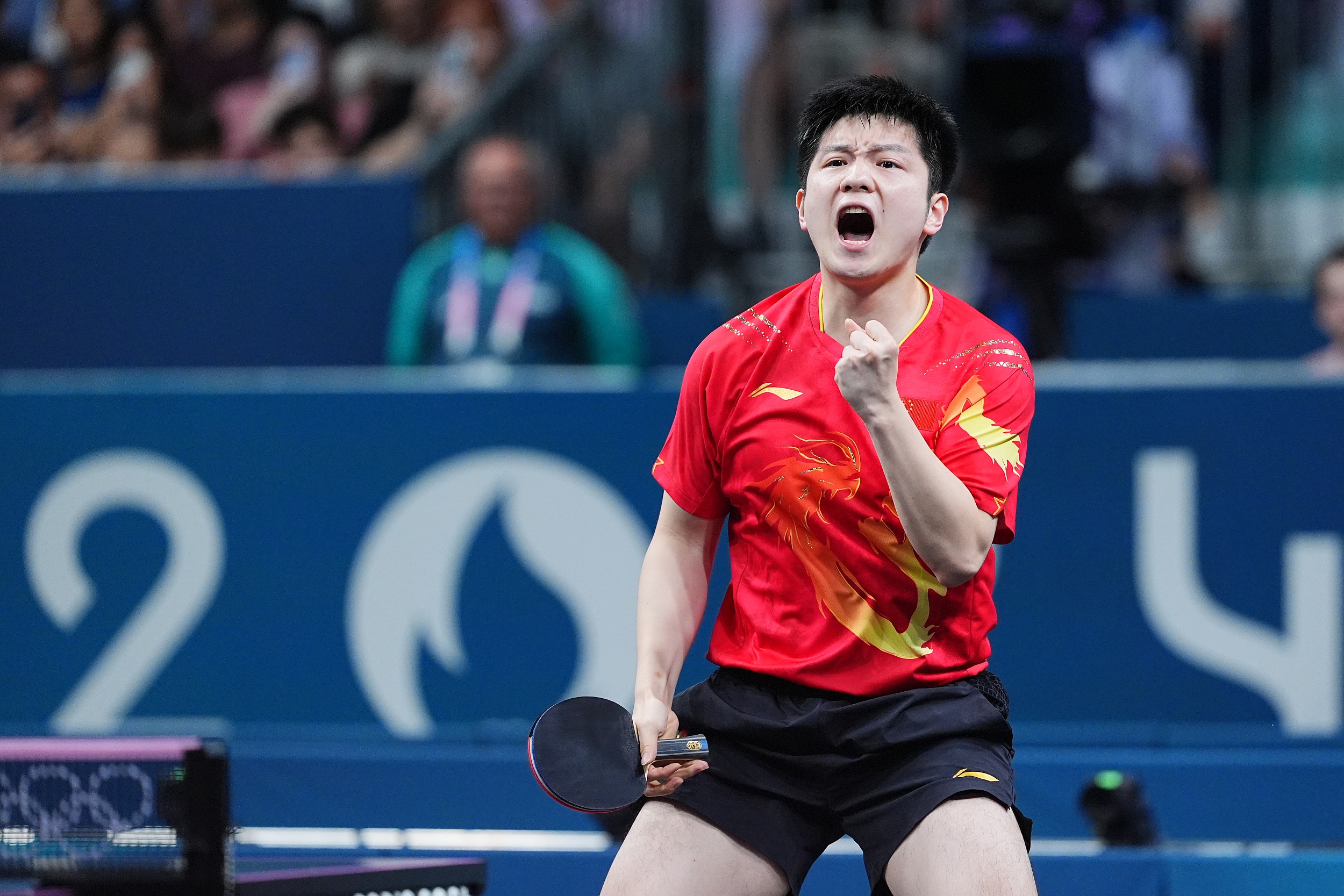 奥运会球员突破自我,表现堪称完美 奥运会球员突破自我,表现堪称完美