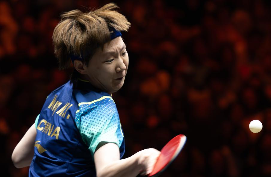 冷静与激情交织！乒乓球完美收官