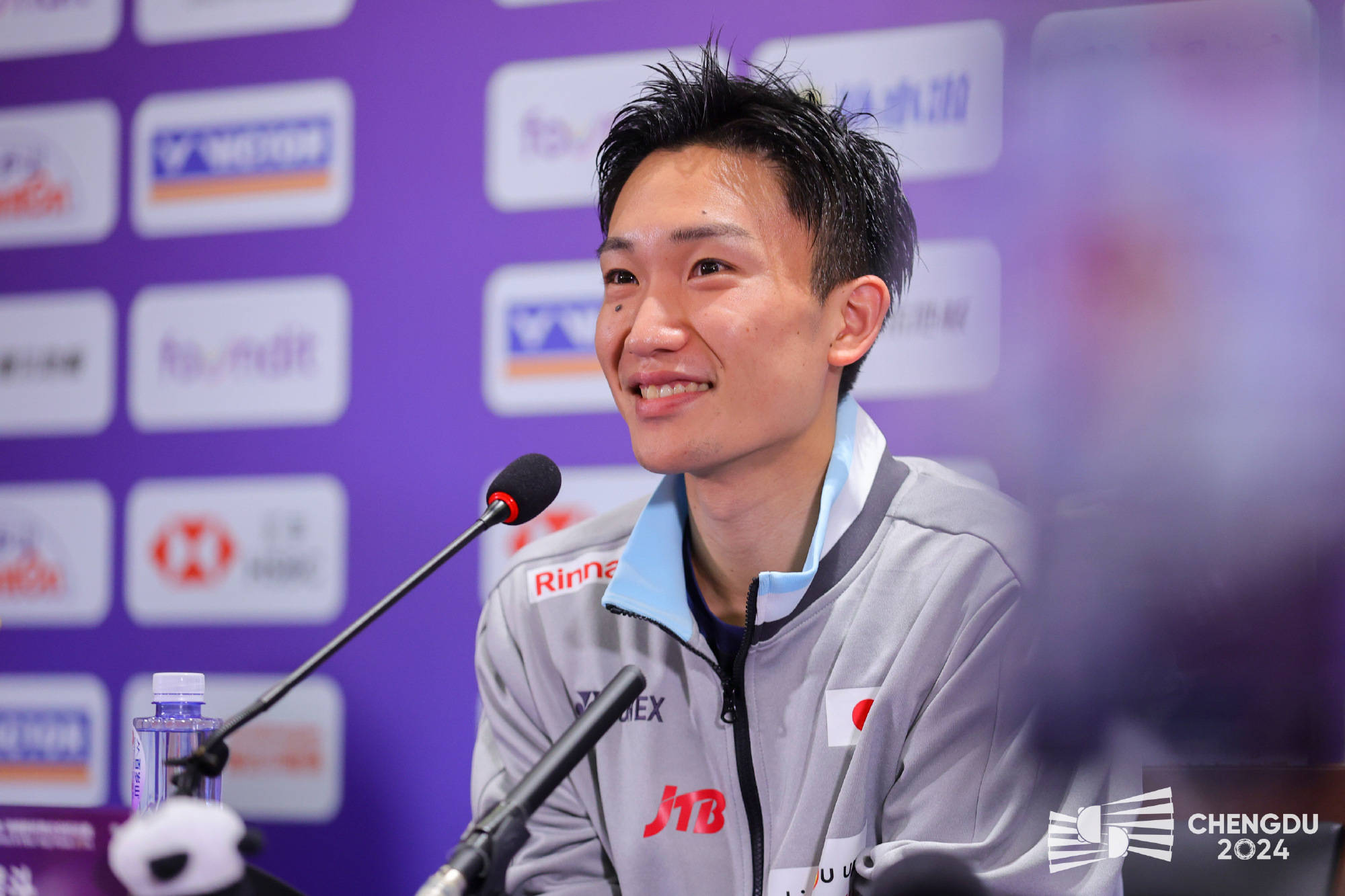 关于中国队翻盘印尼队，桃田贤斗关键制胜的信息