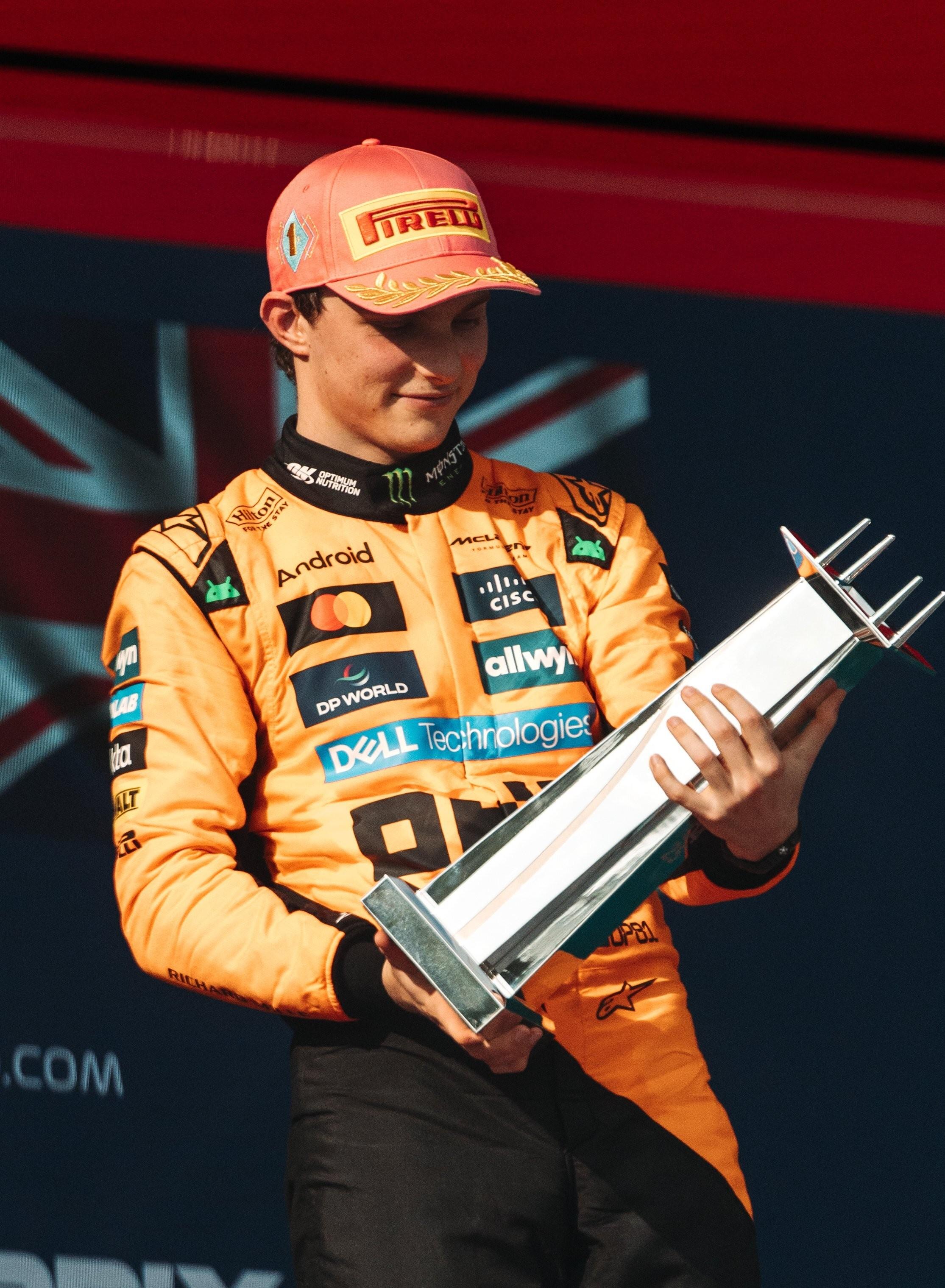 迈凯伦力克威廉姆斯，诺里斯高光表现