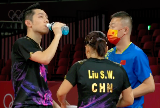 韩国队横扫法国队，许昕关键制胜