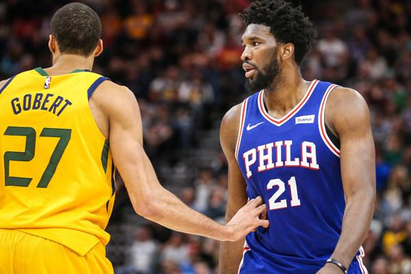 76人轻取深圳队，戈贝尔统治全场