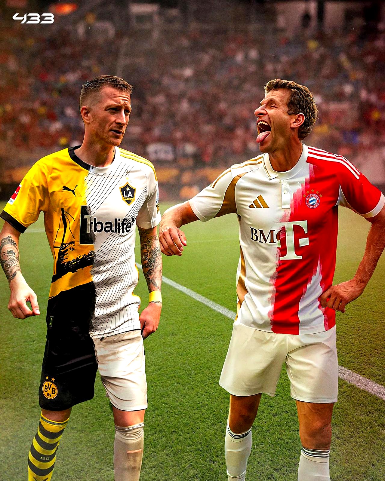 罗马横扫皇马，穆勒惊艳四座